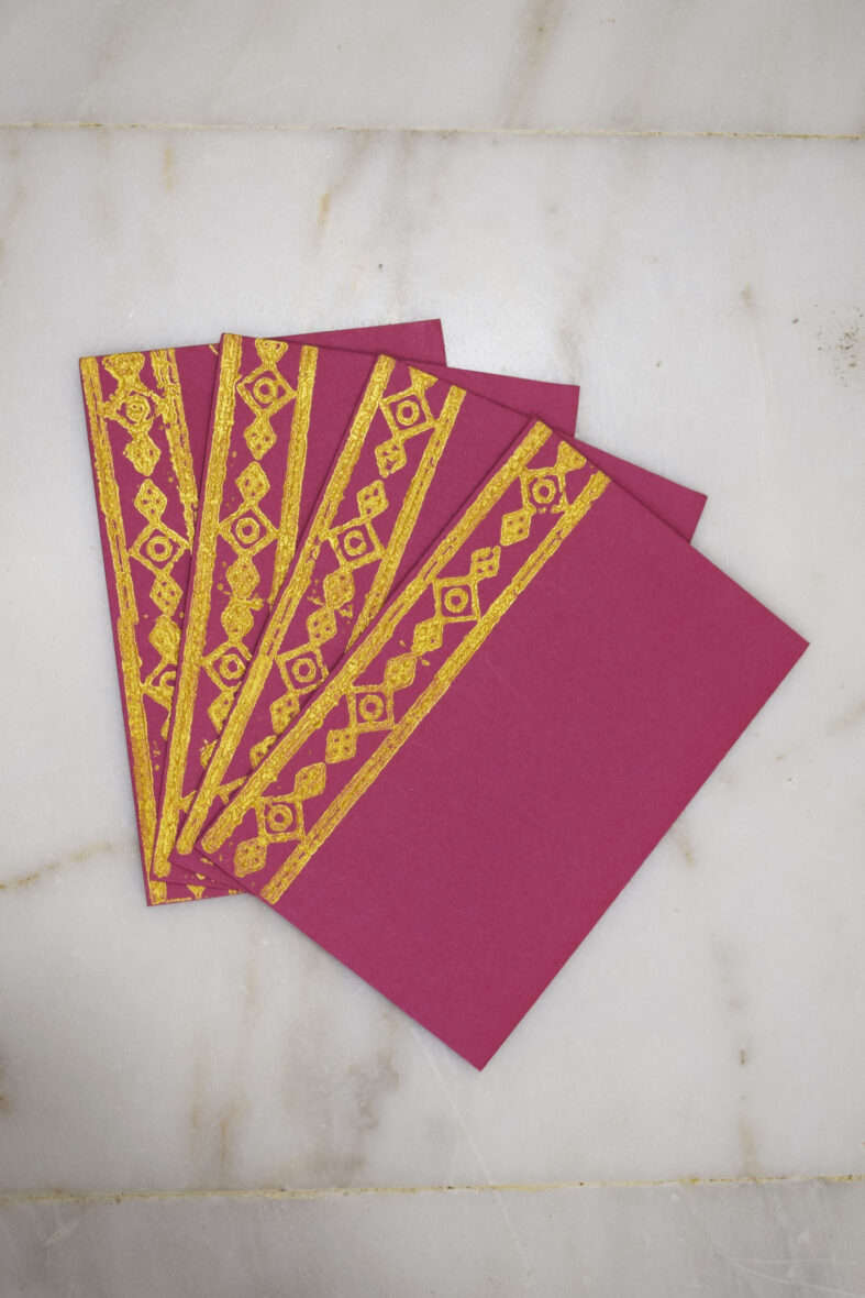 Pink Envelope Set